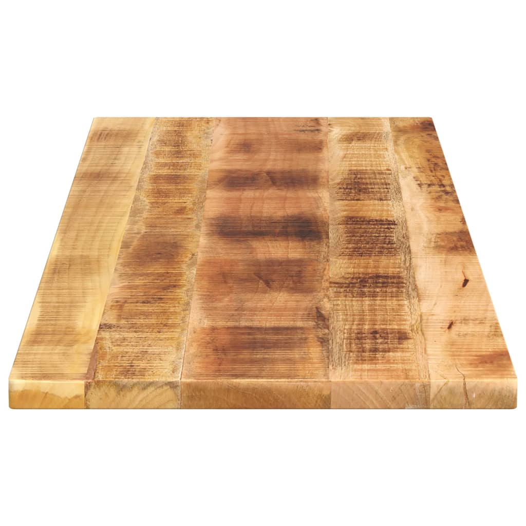 Piano per Tavolo 140x60x2,5 cm Rettangolare Legno Mango Grezzo