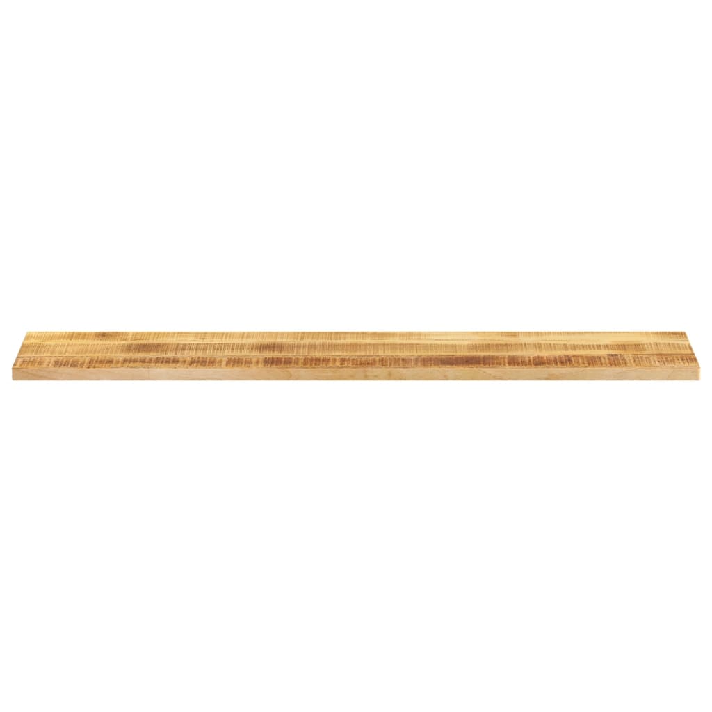 Piano per Tavolo 180x20x3,8 cm Rettangolare Legno Mango Grezzo