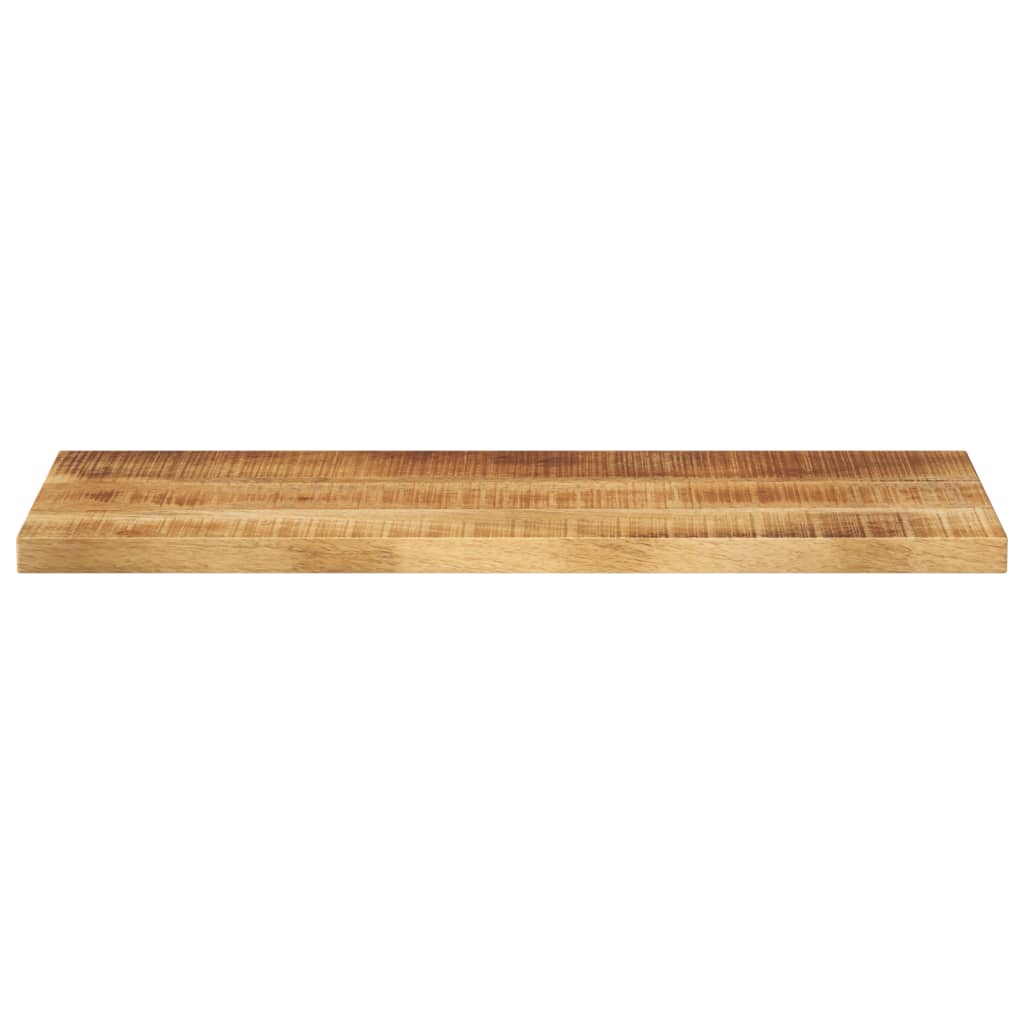 Piano per Tavolo 90x30x3,8 cm Rettangolare Legno Mango Grezzo
