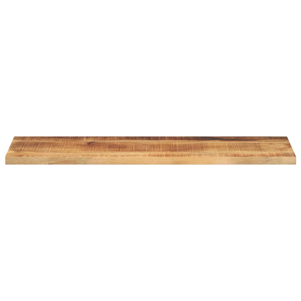 Piano per Tavolo 100x30x3,8 cm Rettangolare Legno Mango Grezzo