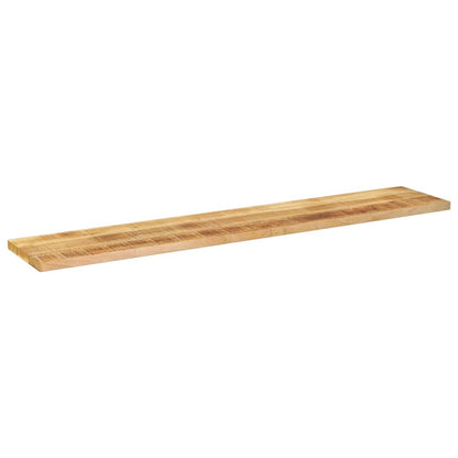 Piano per Tavolo 160x40x3,8 cm Rettangolare Legno Mango Grezzo