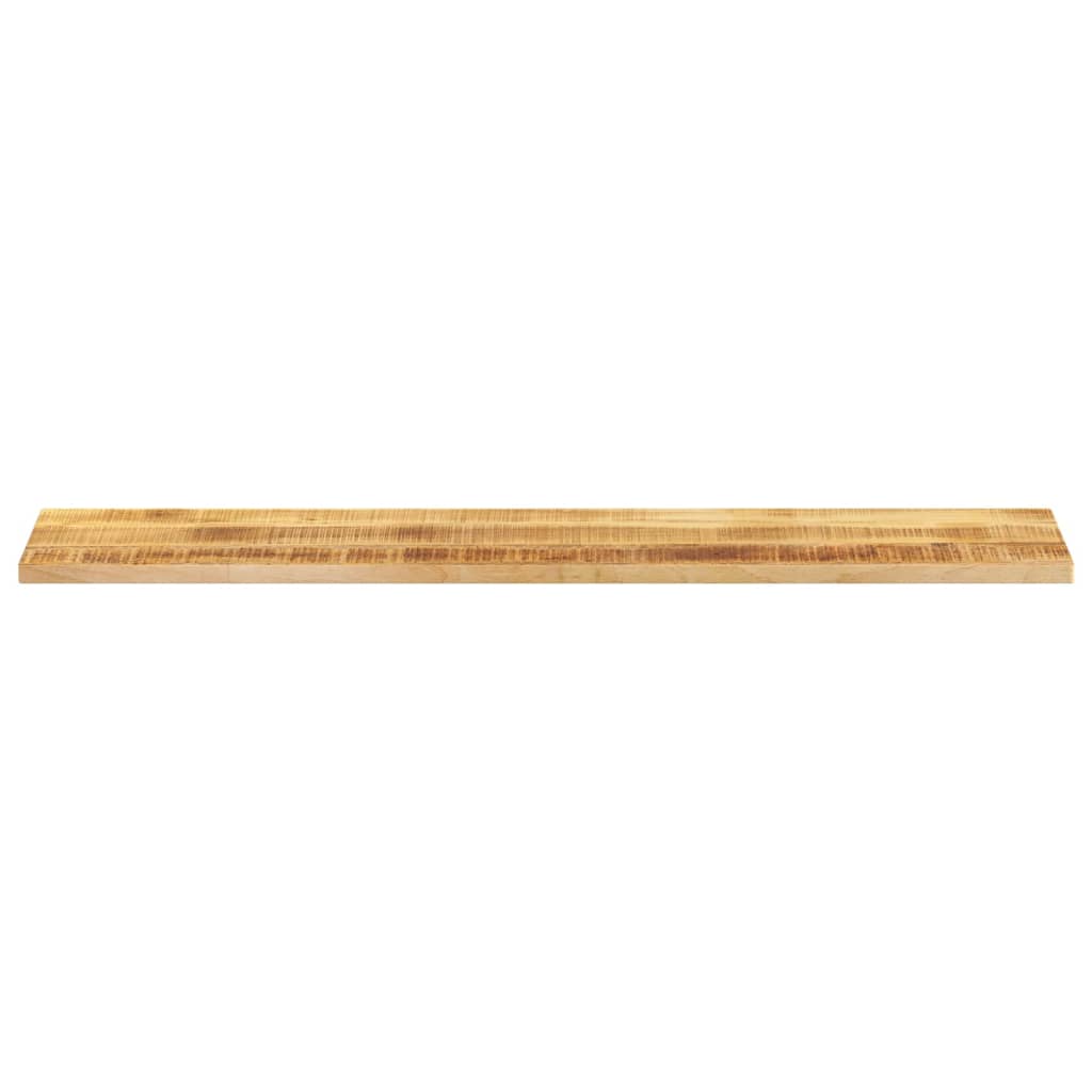 Piano per Tavolo 160x40x3,8 cm Rettangolare Legno Mango Grezzo