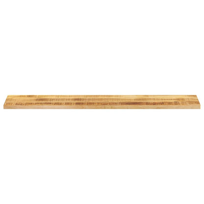 Piano per Tavolo 160x40x3,8 cm Rettangolare Legno Mango Grezzo