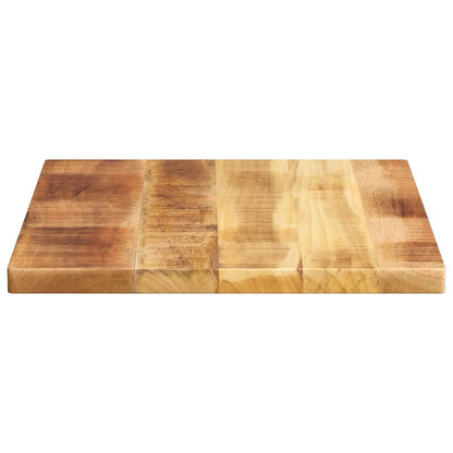 Piano per Tavolo 60x50x3,8 cm Rettangolare Legno Mango Grezzo