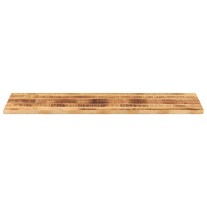 Piano per Tavolo 140x50x3,8 cm Rettangolare Legno Mango Grezzo