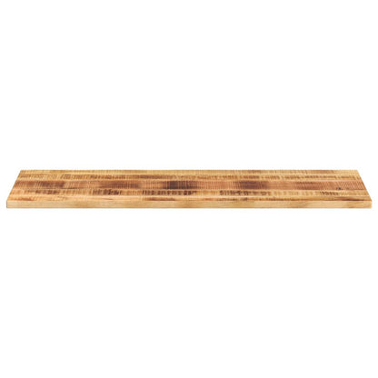 Piano per Tavolo 160x50x3,8 cm Rettangolare Legno Mango Grezzo