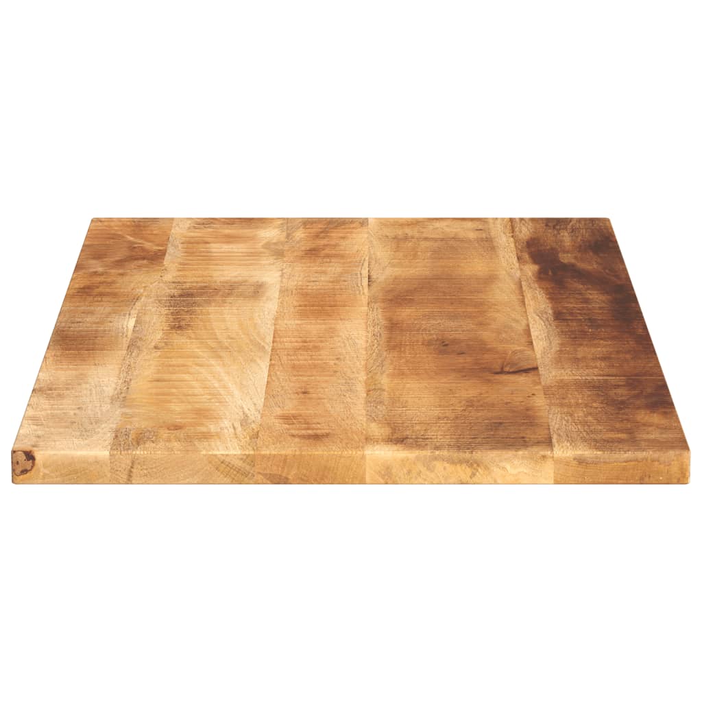 Piano per Tavolo 100x60x3,8 cm Rettangolare Legno Mango Grezzo