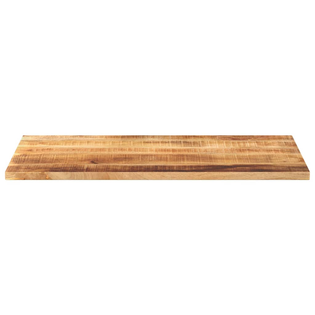Piano per Tavolo 120x60x3,8 cm Rettangolare Legno Mango Grezzo