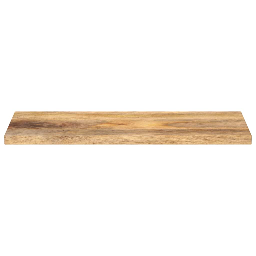 Piano per Tavolo 70x20x2,5cm Rettangolare Legno Massello Mango