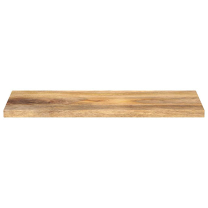 Piano per Tavolo 70x20x2,5cm Rettangolare Legno Massello Mango