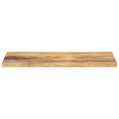 Piano per Tavolo 90x20x2,5 cm Rettangolare Legno Massello Mango