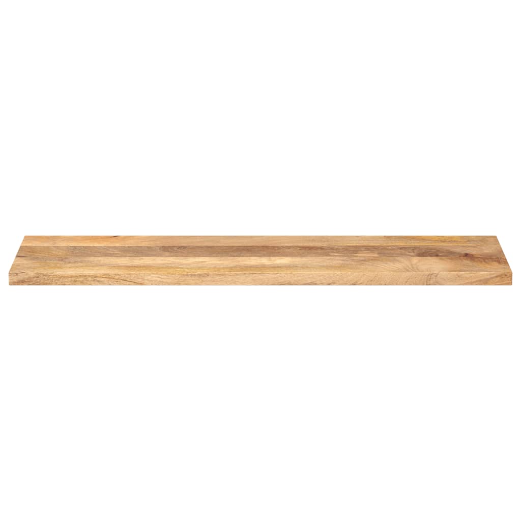 Piano per Tavolo 110x20x2,5 Rettangolare Legno Massello Mango