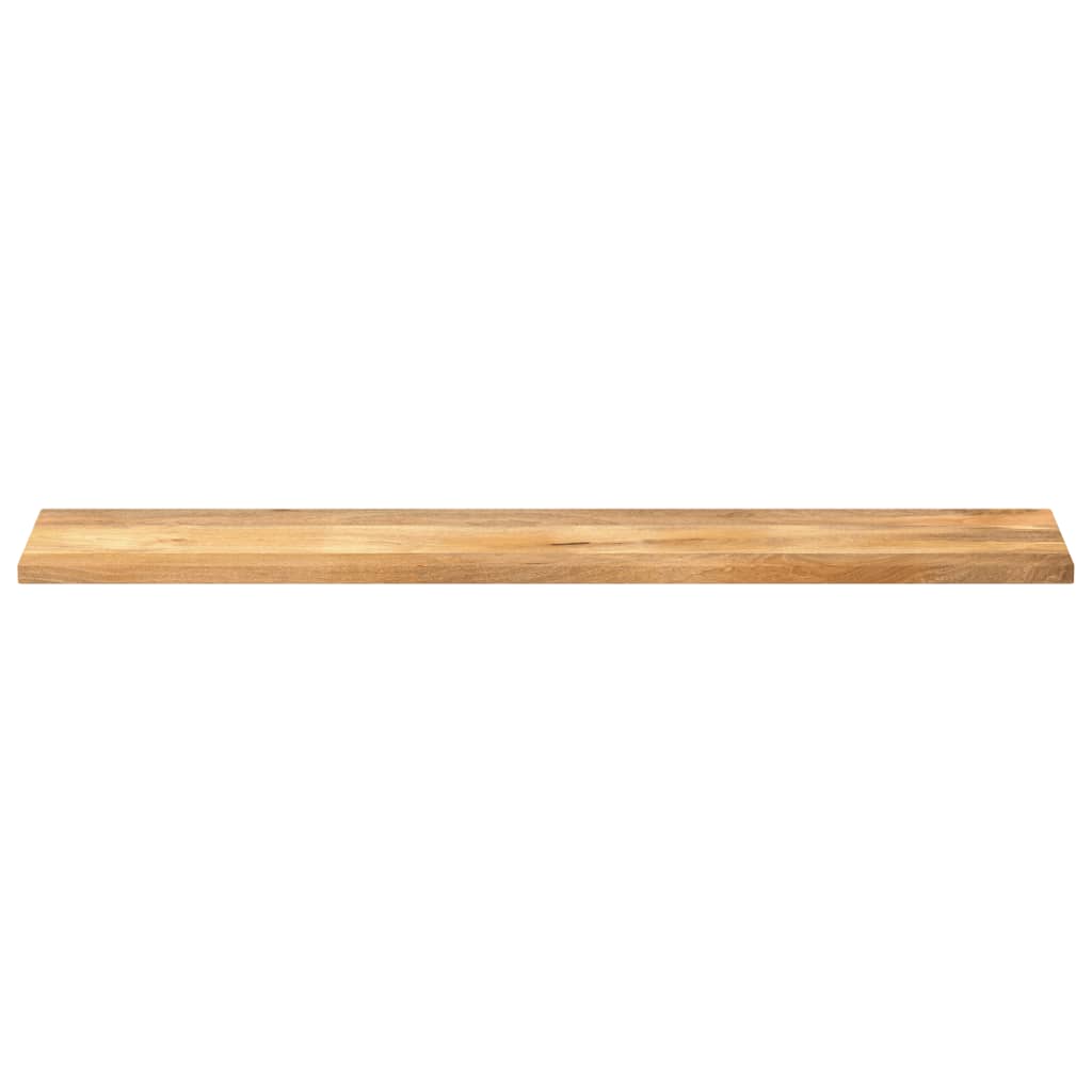 Piano per Tavolo 160x20x2,5cm Rettangolare Legno Massello Mango