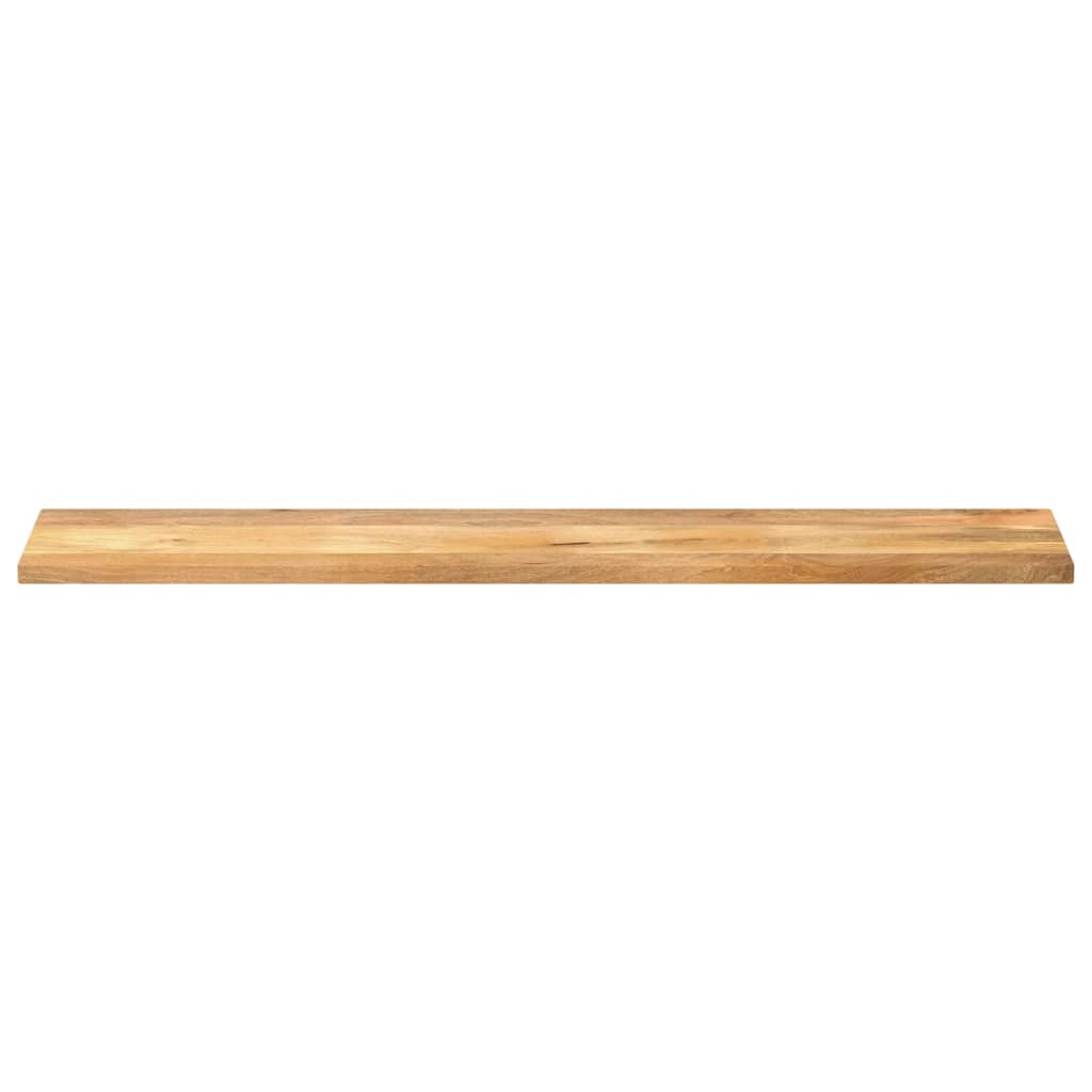 Piano per Tavolo 180x20x2,5cm Rettangolare Legno Massello Mango