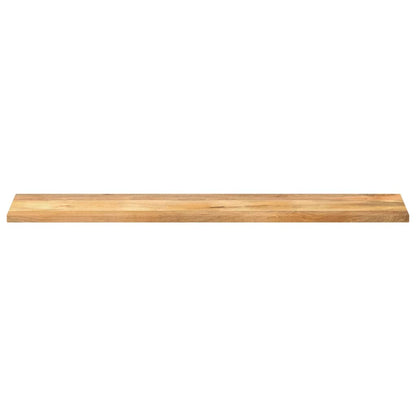 Piano per Tavolo 180x20x2,5cm Rettangolare Legno Massello Mango