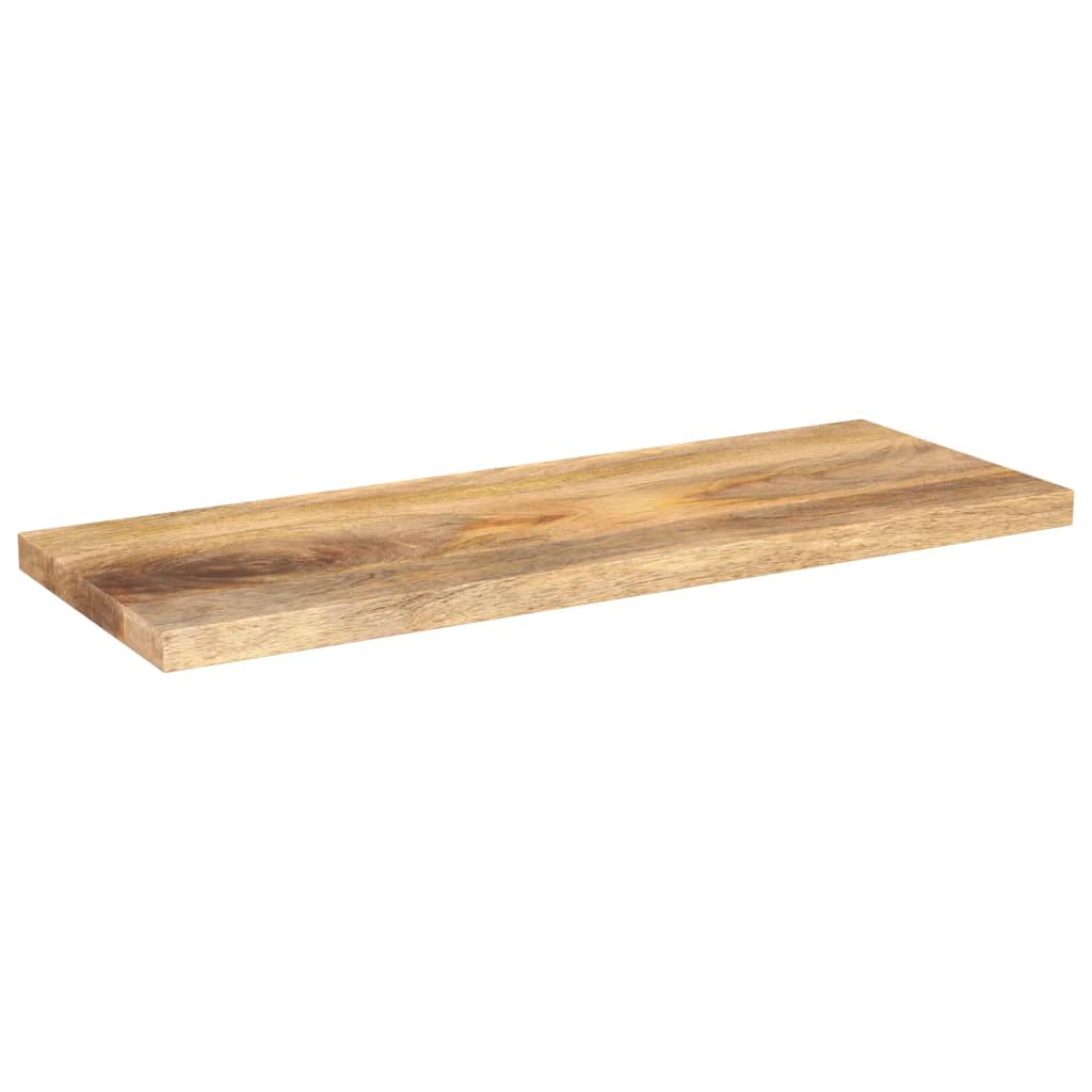 Piano per Tavolo 90x30x2,5 cm Rettangolare Legno Massello Mango