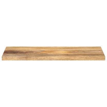 Piano per Tavolo 90x40x2,5 cm Rettangolare Legno Massello Mango