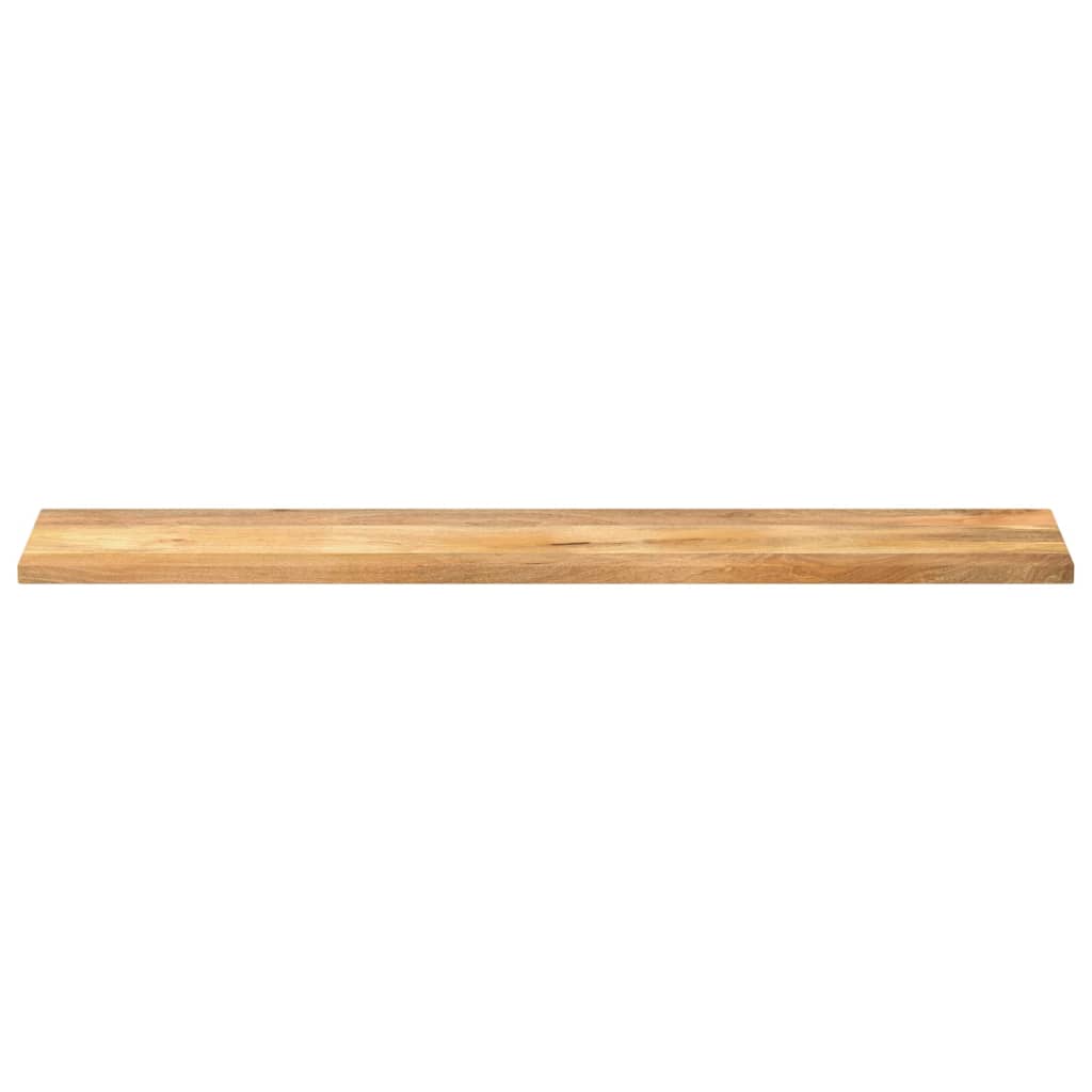 Piano per Tavolo 160x40x2,5cm Rettangolare Legno Massello Mango