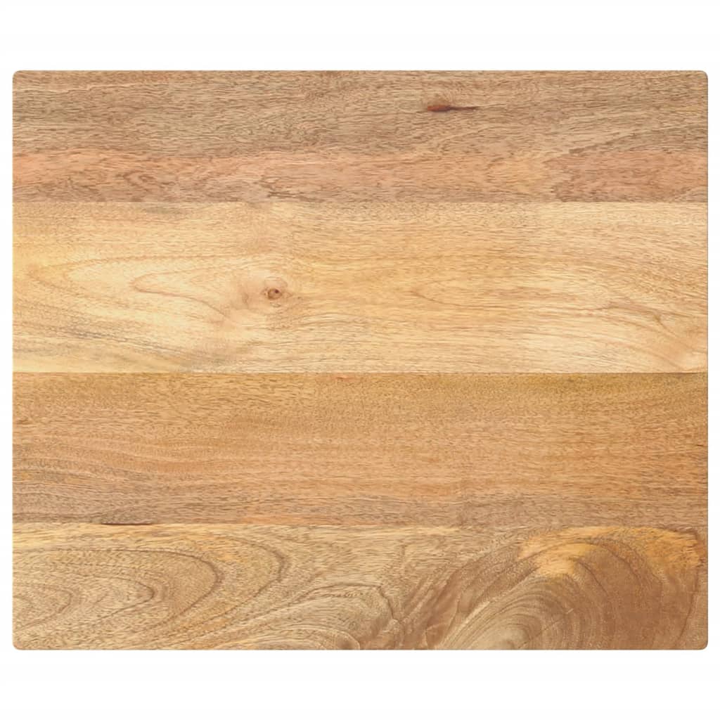 Piano per Tavolo 60x50x2,5 cm Rettangolare Legno Massello Mango