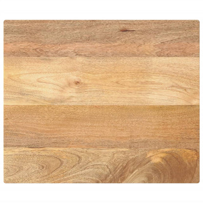 Piano per Tavolo 60x50x2,5 cm Rettangolare Legno Massello Mango