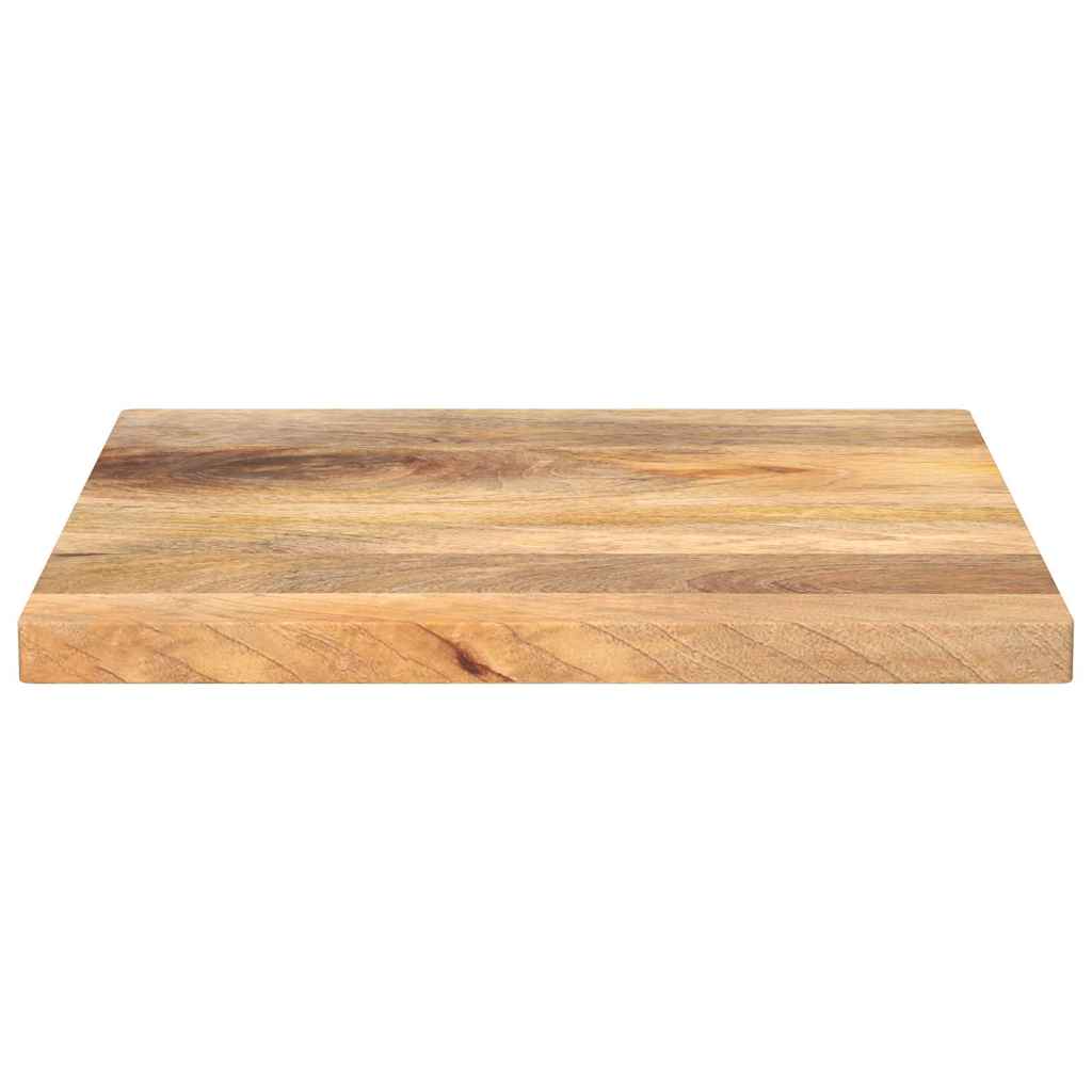 Piano Tavolo 60x60x2,5 cm Quadrato Legno Massello di Acacia
