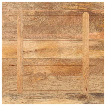 Piano per Tavolo 70x70x2,5 cm Quadrato Legno Massello di Pino
