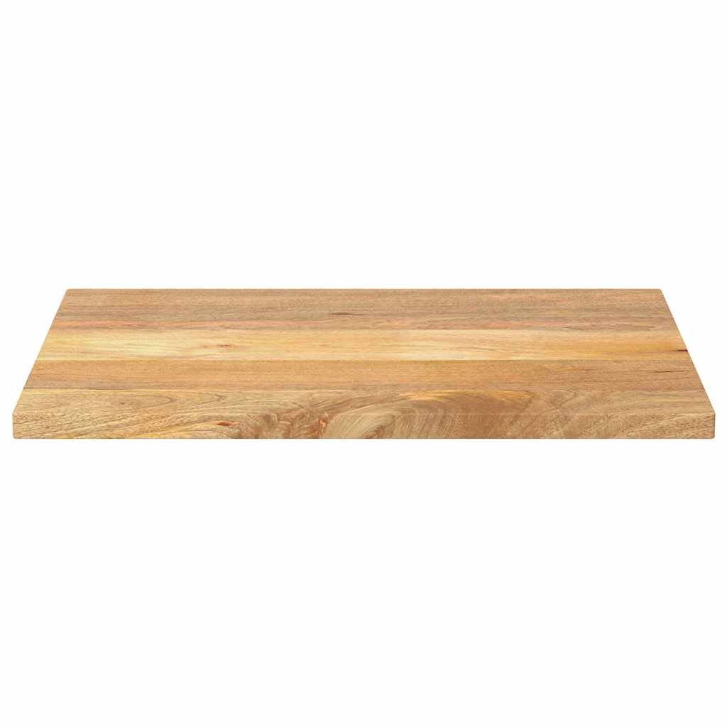 Piano per Tavolo 90x70x2,5 cm Rettangolare Legno Massello Mango
