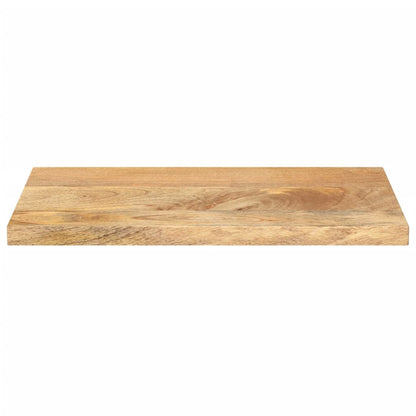 Piano per Tavolo 40x20x3,8 cm Rettangolare Legno Massello Mango