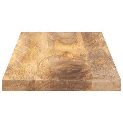 Piano per Tavolo 70x20x3,8 cm Rettangolare Legno Massello Mango