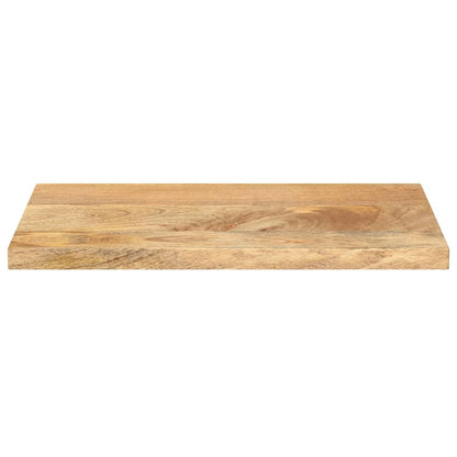 Piano per Tavolo 60x30x3,8 cm Rettangolare Legno Massello Mango