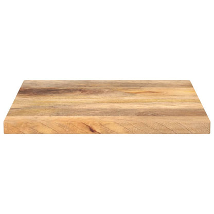 Piano per Tavolo 50x50x3,8 cm Quadrato Legno Massello di Pino