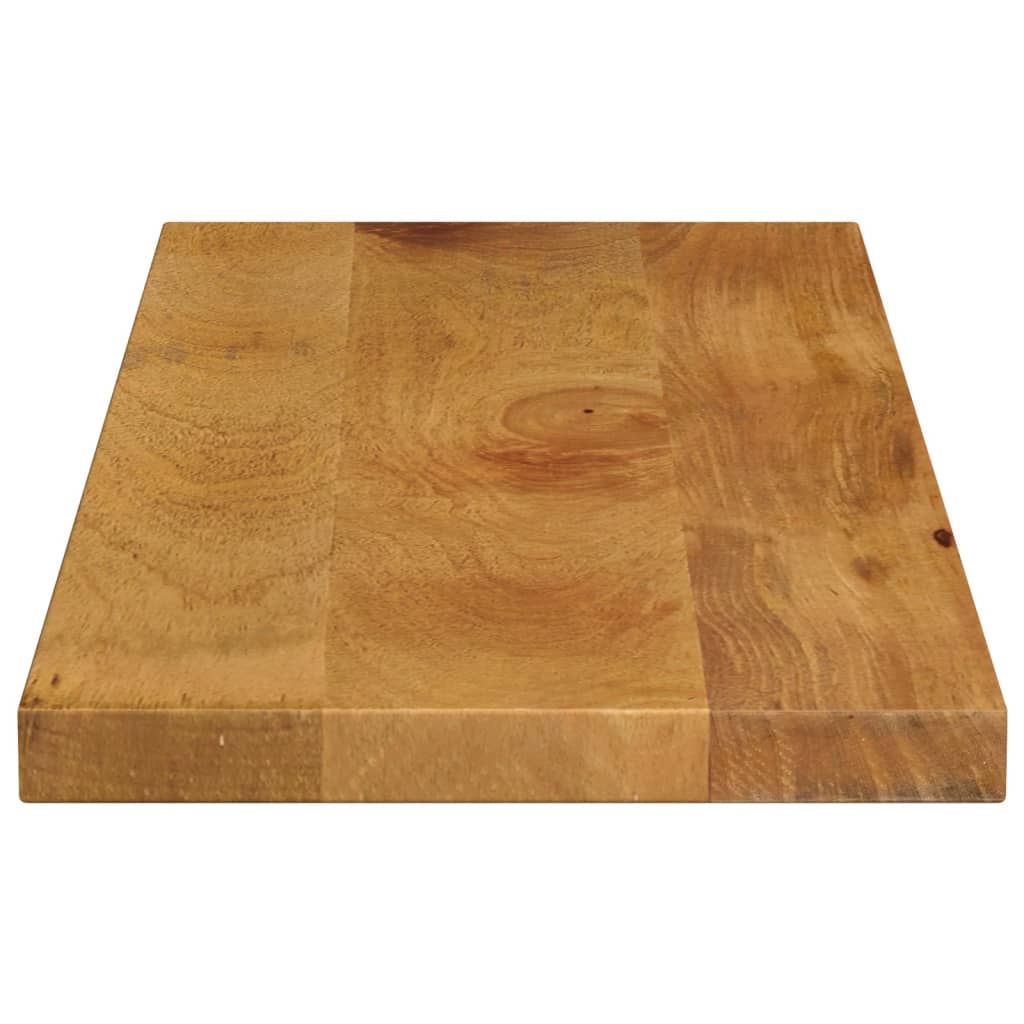 Piano per Tavolo 70x20x2,5cm Rettangolare Legno Massello Mango