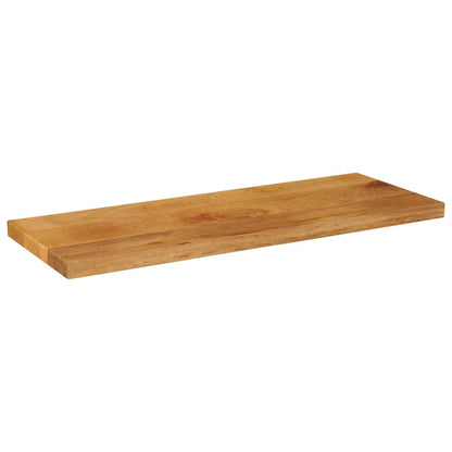 Piano per Tavolo 90x20x2,5 cm Rettangolare Legno Massello Mango