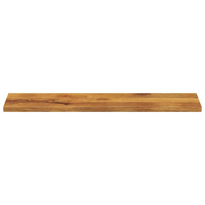 Piano per Tavolo 100x20x2,5 Rettangolare Legno Massello Mango