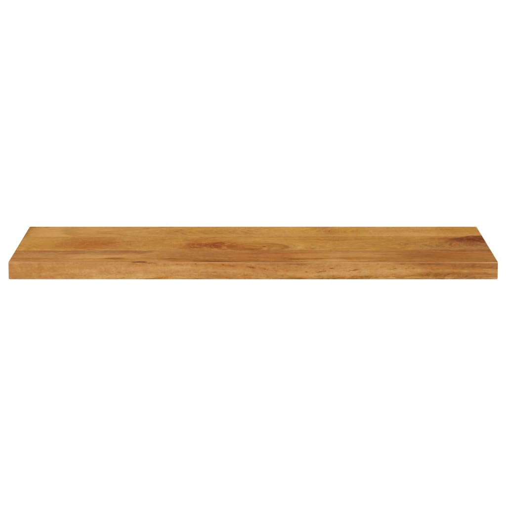 Piano per Tavolo 90x30x2,5 cm Rettangolare Legno Massello Mango