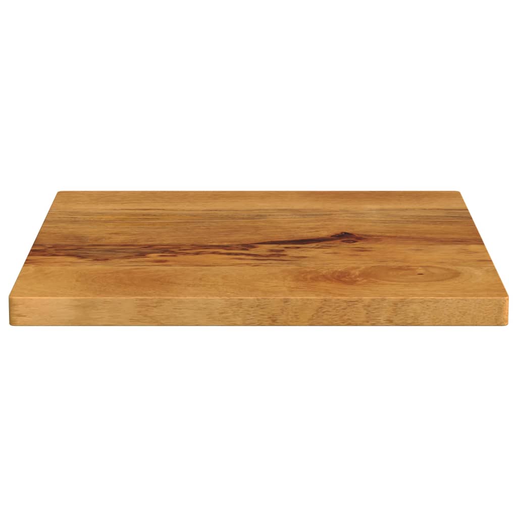 Piano per Tavolo 40x40x2,5 cm Quadrato Legno Massello di Pino