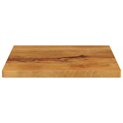 Piano per Tavolo 40x40x2,5 cm Quadrato Legno Massello di Pino
