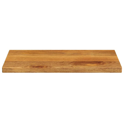 Piano per Tavolo 60x40x2,5 cm Rettangolare Legno Massello Mango