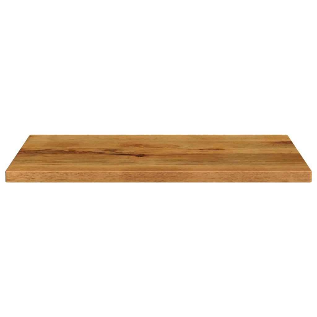 Piano per Tavolo 90x50x2,5 cm Rettangolare Legno Massello Mango