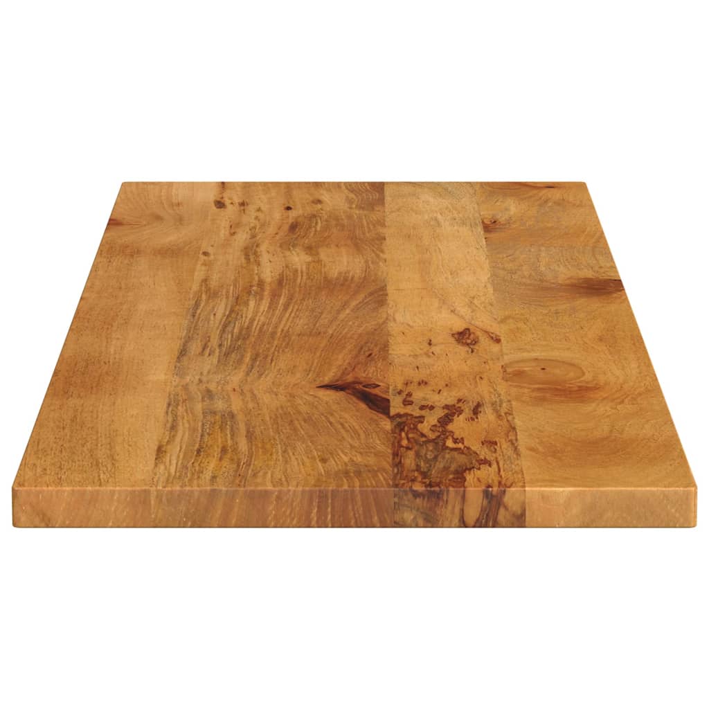 Piano per Tavolo 140x50x2,5cm Rettangolare Legno Massello Mango