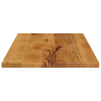 Piano per Tavolo 70x60x2,5 cm Rettangolare Legno Massello Mango