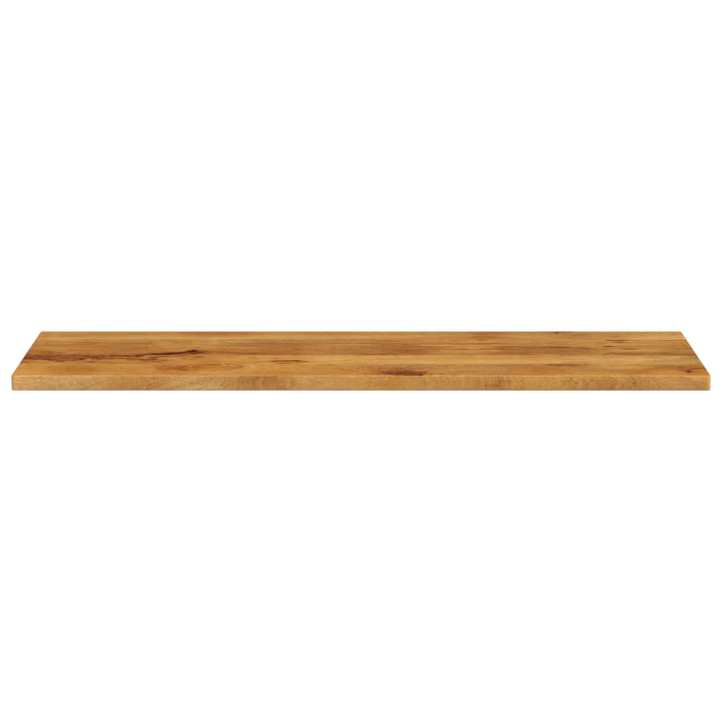 Piano per Tavolo 140x60x2,5cm Rettangolare Legno Massello Mango