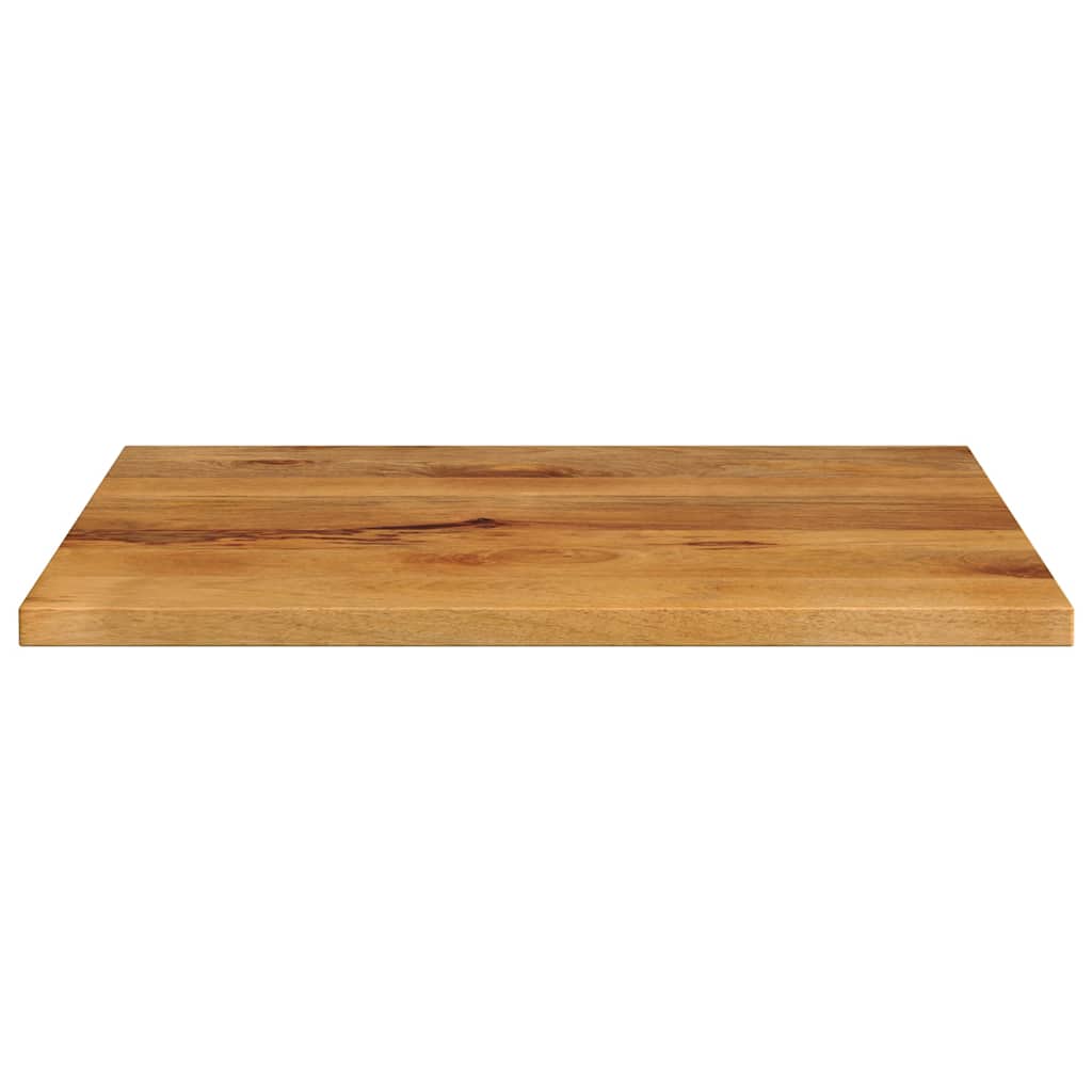 Piano per Tavolo 70x70x2,5 cm Quadrato Legno Massello di Pino
