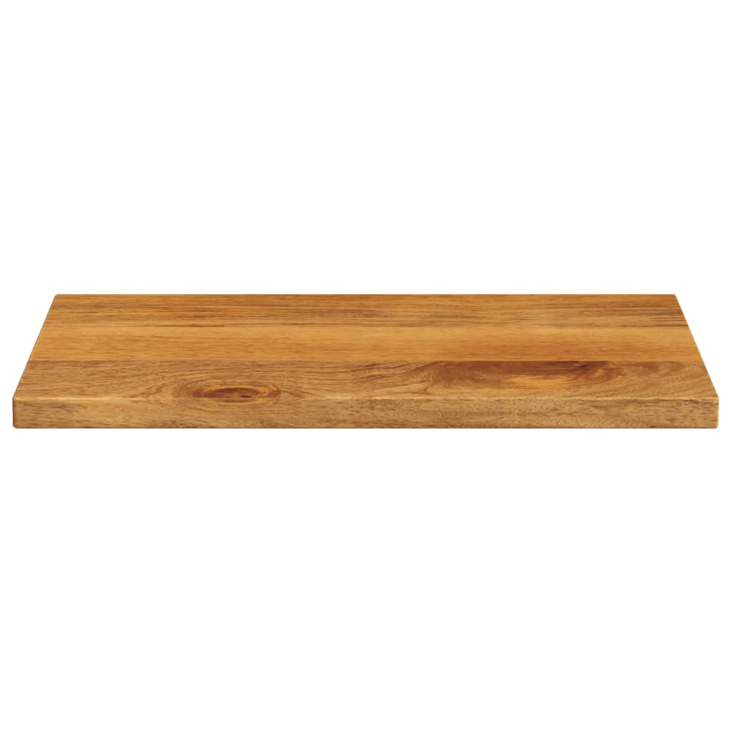 Piano per Tavolo 60x20x3,8 cm Rettangolare Legno Massello Mango