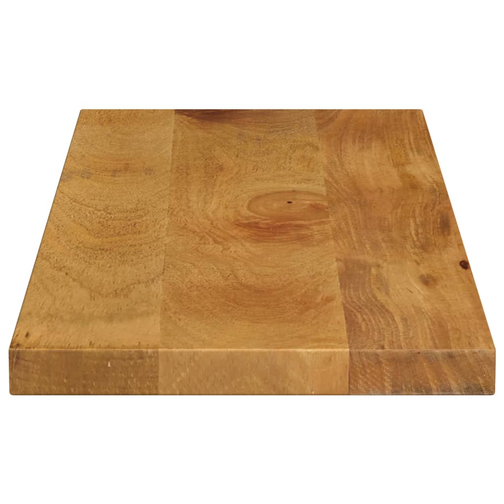 Piano per Tavolo 70x20x3,8 cm Rettangolare Legno Massello Mango
