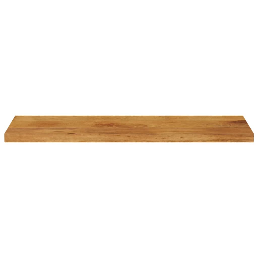 Piano per Tavolo 90x20x3,8 cm Rettangolare Legno Massello Mango