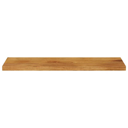 Piano per Tavolo 90x20x3,8 cm Rettangolare Legno Massello Mango