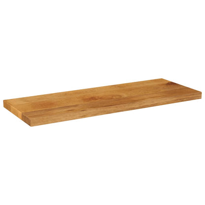 Piano per Tavolo 90x30x3,8 cm Rettangolare Legno Massello Mango