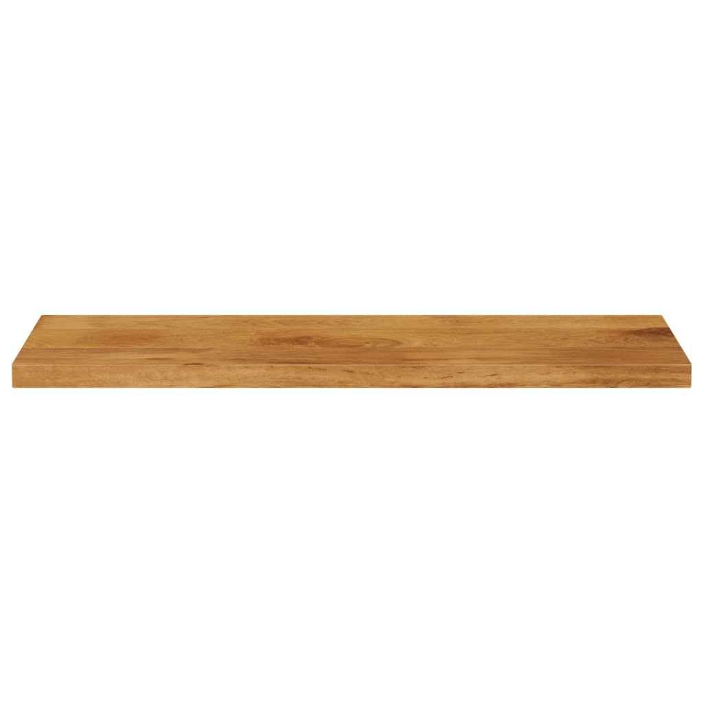 Piano per Tavolo 90x30x3,8 cm Rettangolare Legno Massello Mango
