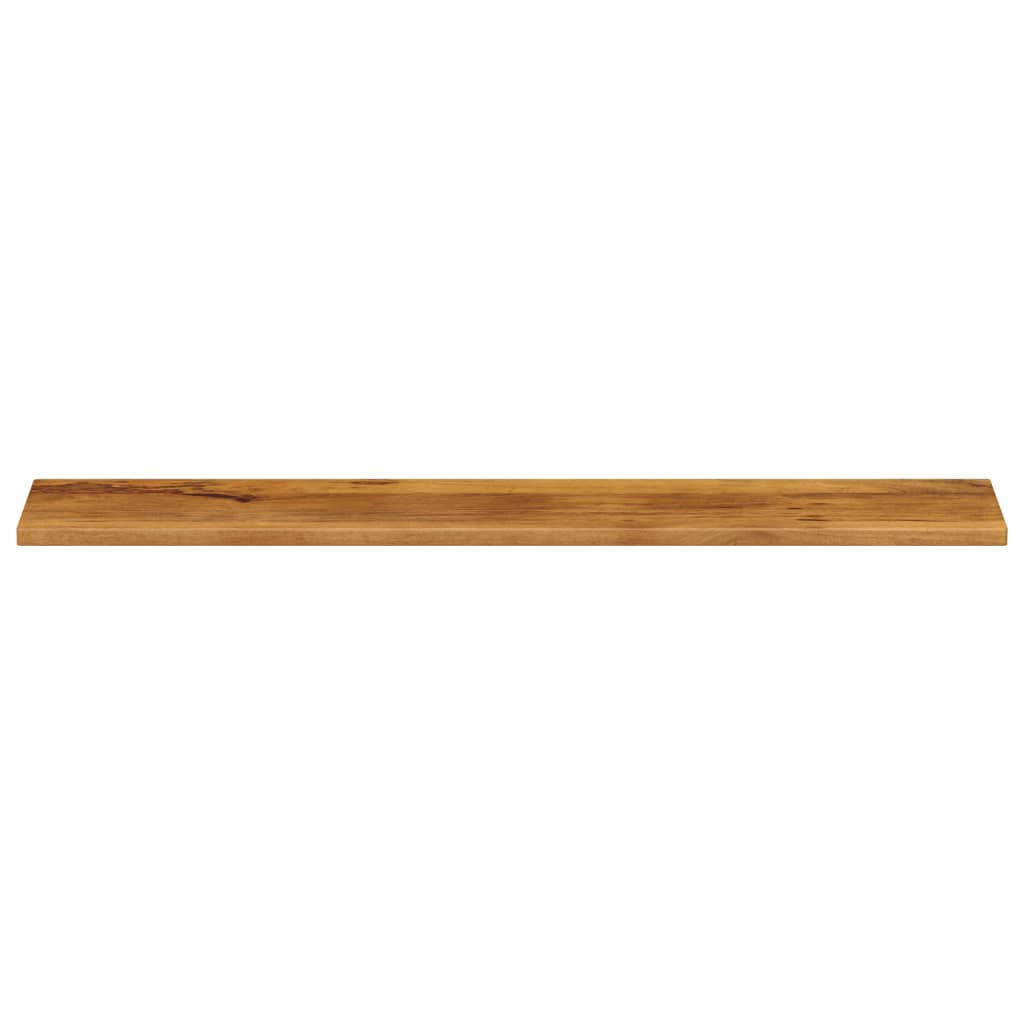 Piano per Tavolo 160x40x3,8cm Rettangolare Legno Massello Mango